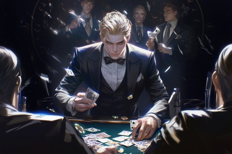 Antarmuka Free Play menampilkan kategori permainan yang tersedia